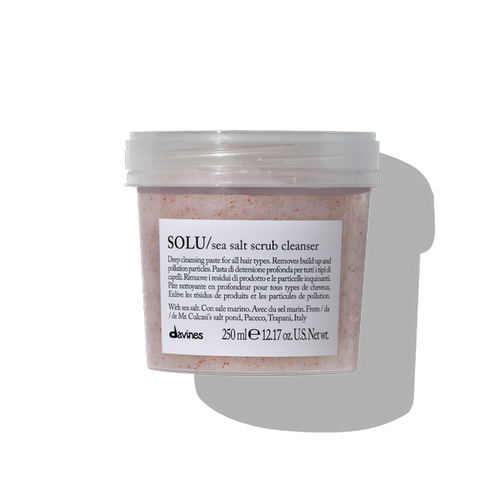 Davines Solu Peeling do Skóry Głowy Sea Salt Scrub Cleanser 250ml