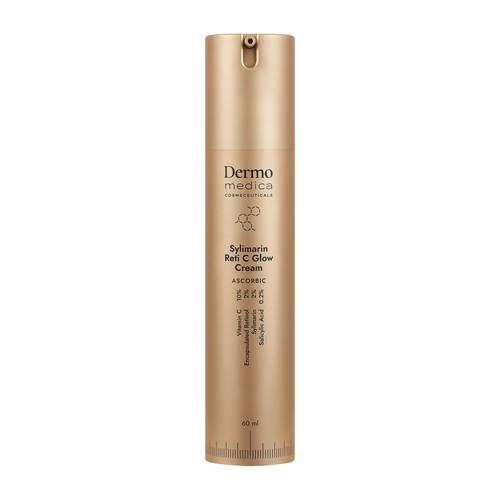 Dermomedica Sylimarin Reti C Glow Cream- Krem do Twarzy z Witaminą C i Glutationem 60ml