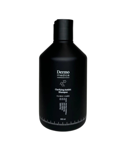 Dermomedica Clarifying Azelaic Shampoo -Oczyszczający Szampon z Kwasem Azelainowym 300ml