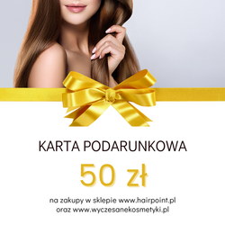 Karta Podarunkowa 50 Zł