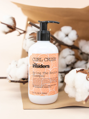 The Insiders CURL CRUSH Bring The Bounce | Szampon Do Włosów Kręconych 250ml