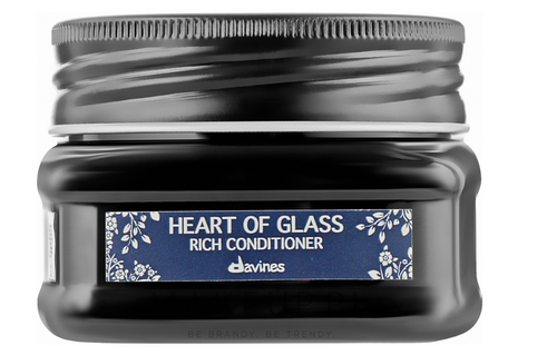 Davines Heart of Glass Odżywka Do Włosów Blond Farbowanych 90ml