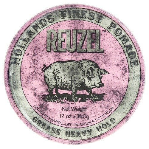 Reuzel Grease Heavy Różowa Woskowa Pomada Do Włosów 340g