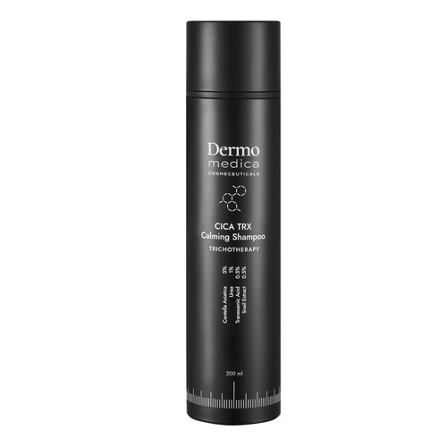 Dermomedica CICA TRX Calming Shampoo- Łagodzący Szampon Trychologiczny do Wrażliwej Skóry Głowy 200ml