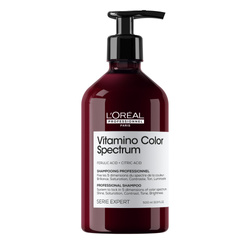 L'Oréal Professionnel Vitamino Color Spectrum- Szampon do Włosów Koloryzowanych i Rozjaśnianych 500ml