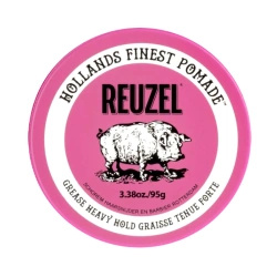 Reuzel Pink Pig- Różowa Pomada Woskowa Mocno Utrwalająca 95g