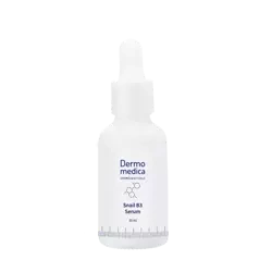 Dermomedica Serum do twarzy z witaminą B3 i śluzem ślimaka 30ml