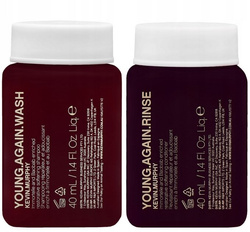 Zestaw Kevin Murphy Young.Again.Wash 40ml + Young.Again.Rinse 40ml