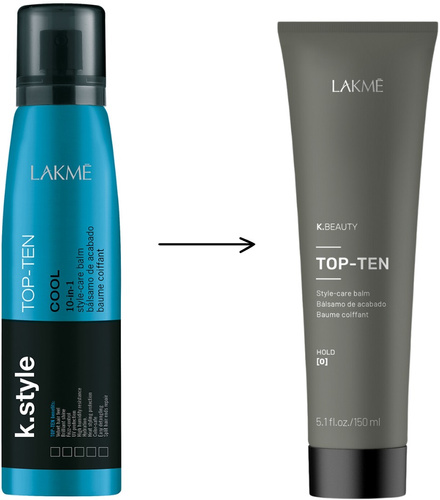 Lakme FINISH k.beauty TOP-TEN Pielęgnujący balsam do włosów bez spłukiwania 150ml