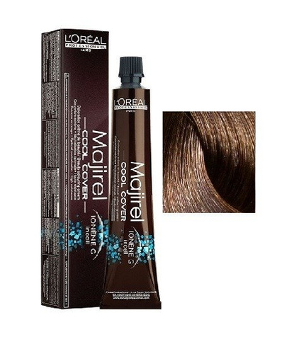 L'oreal Majirel Cool Cover Do Włosów 7.3 Blond Popielaty Złocisty 50ml