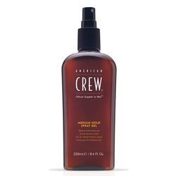 American Crew Medium Hold Spray Gel Żel Średnio Utrwalający Do Włosów W Sprayu 250ml