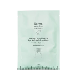 Dermomedica Healing Ceramide CICA Eye Nanocellulose Mask- Nanocelulozowa Terapeutyczna Maska na Okolice Oczu 1szt.