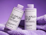 Zestaw Olaplex No.4P & Olaplex No.5P Duo - Tonujący Zestaw do Włosów Blond
