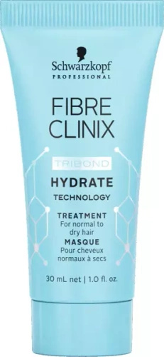 Schwarzkopf Fibre Clinix Hydrate Nawilżająca Maska Do Włosów 30ml