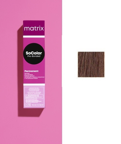 Matrix Socolor Pre-Bonded Farba Do Włosów 4nw 90ml