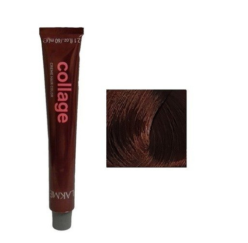 Lakme Collage Farba Do Włosów Trwale Kryjąca 5/44 Copper Light Brown 60ml
