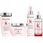 KÉRASTASE GENESIS Wzmacniający zestaw do włosów szampon 250ml + maska 200ml + serum 90ml + mleczko 150ml