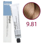 L'oreal Majirel Farba Do Włosów Permanentna 9.81 Bardzo Jasny Blond Perłowo-Popielaty 50ml