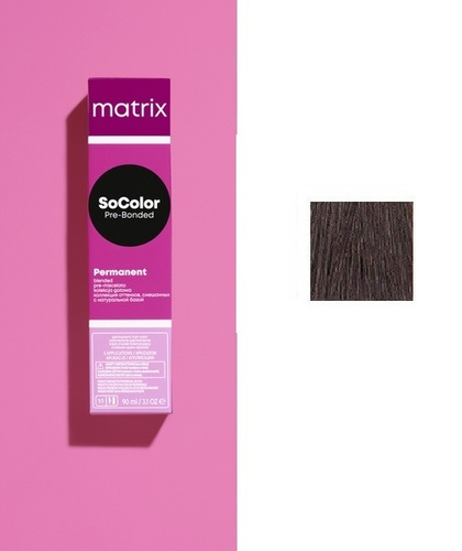 Matrix Socolor Pre-Bonded Farba Do Włosów 1a 90ml