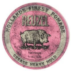 Reuzel Grease Heavy Różowa Woskowa Pomada Do Włosów 113g