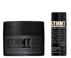 STMNT - Matte Paste  100ml i Wax Powder 15g