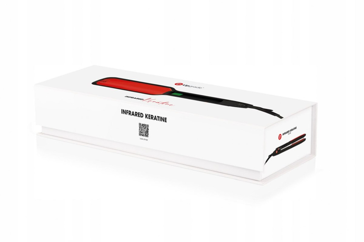Upgrade Bio-Infrared Keratine Szeroka Prostownica do Keratynowego Prostowania Włosów UG125