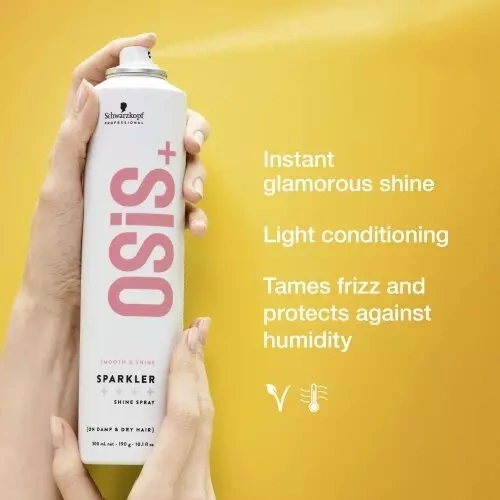 Schwarzkopf Osis+ Sparkler Nabłyszczający Spray Do Włosów 300ml