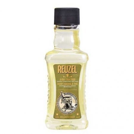 Reuzel 3 In1 Tea Tree Szampon do włosów 3w1 100ml