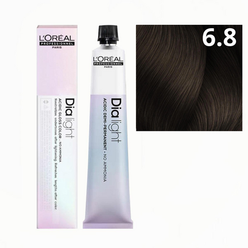 L'oreal Dia Light Farba Do Włosów Półtrwała 6.8 50ml