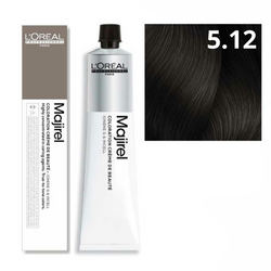 L'oreal Majirel Farba Do Włosów Permanentna 5.12 Jasny Brąz Popielato-Opalizujcy 50ml