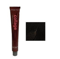 Lakme Collage Farba Do Włosów Trwale Kryjąca 5/13 Gold Ash Light Brown 60ml