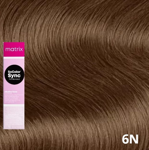 Matrix Sync Socolor Farba Do Włosów 6n 90ml