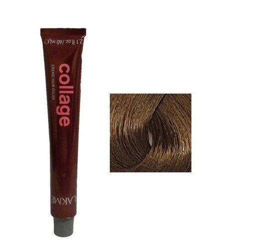 Lakme Collage Farba Do Włosów Trwale Kryjąca 8/60 Chestnut Light Blonde 60ml
