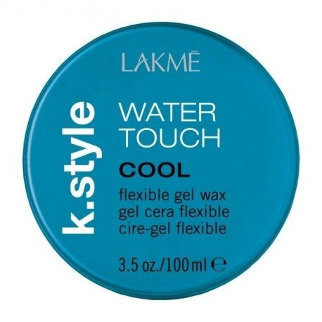 Lakme K.Style Cool Texture Water Touch Elastyczny Żel-Wosk Do Włosów 100ml