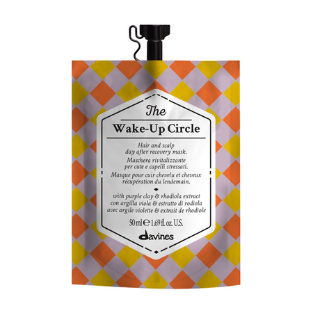 Davines The Wake-up Circle Odżywczo-ochronna maska do włosów 50ml