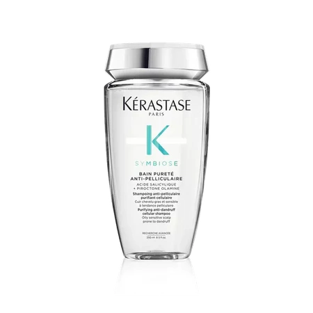 Kérastase Symbiose Przeciwłupieżowy zestaw do włosów szampon 250ml + peeling 200ml