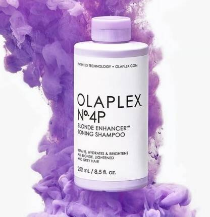 Olaplex No.4P Blonde Enhancer Toning Shampoo Fioletowy Szampon Do Włosów Blond 250ml