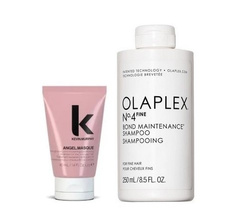 Zestaw Olaplex No. 4 Fine Szampon 250ml  i Kevin Murphy Angel Masque 40ml