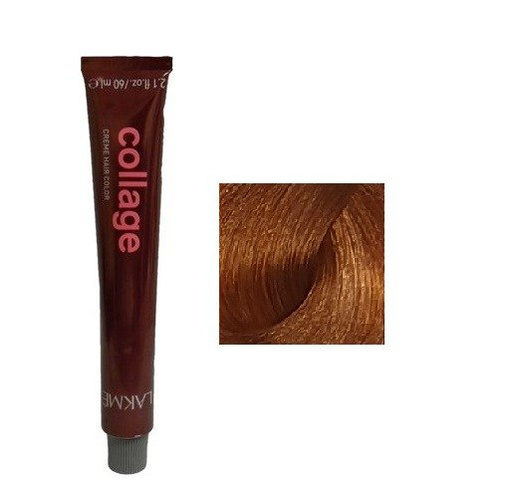 Lakme Collage Farba Do Włosów Trwale Kryjąca 8/40 Copper Light Blonde 60ml