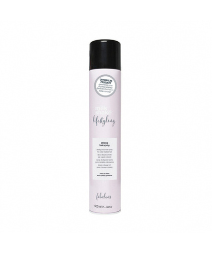 Milk Shake Lifestyling Strong Hairpsray Lakier Do Włosów O Mocnym Utrwaleniu 500ml