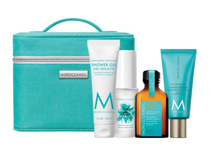 Moroccanoil Zestaw Podróżny Kosmetyków do Pielęgnacji Ciała 2023