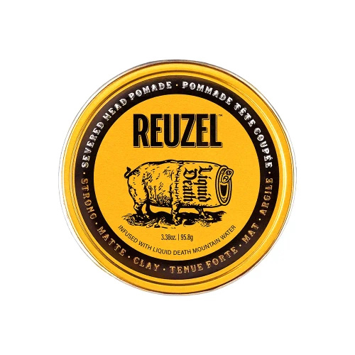 Reuzel Severed Head Clay Pomade - Glinka do Włosów Mocno Utrwalająca 95g