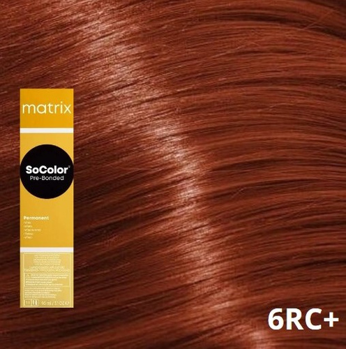 Matrix Socolor Pre-Bonded Farba Do Włosów 6RC++ 90ml