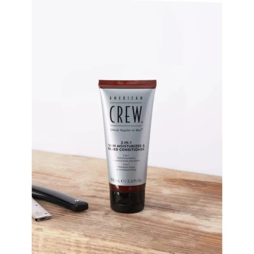 American Crew Beard 2-in-1 Skin Odżywczy krem do twarzy i brody