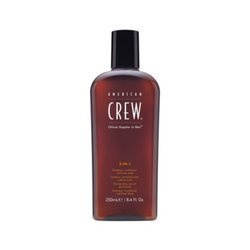 American Crew 3in1 Szampon+Odżywka+Żel 250ml