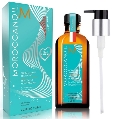 Moroccanoil Olejek Arganowy Kuracja Arganowa Do Włosów 125ml Eurowizja 2025