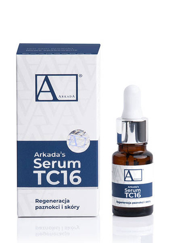 Arkada Serum Kolagenowe Do Paznokci Arkada's Serum TC16 11ml