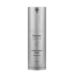 Dermomedica 0,05% Retinal Cream- Krem do Twarzy z 0,05% Retinalem 30ml