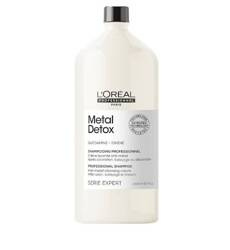 L'Oreal Metal Detox Kuracja z Aminosilanem, Usuwa Cząsteczki Metali Ciężkich z Włókna Włosa 1500ml