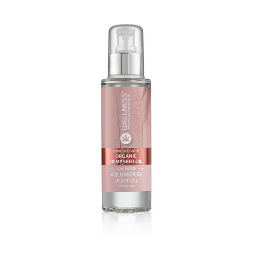 Wellness Premium Products VolumePLEX lekki olejek nawilżający do włosów cienkich 100ml